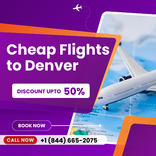 Cheap Flights to Denver