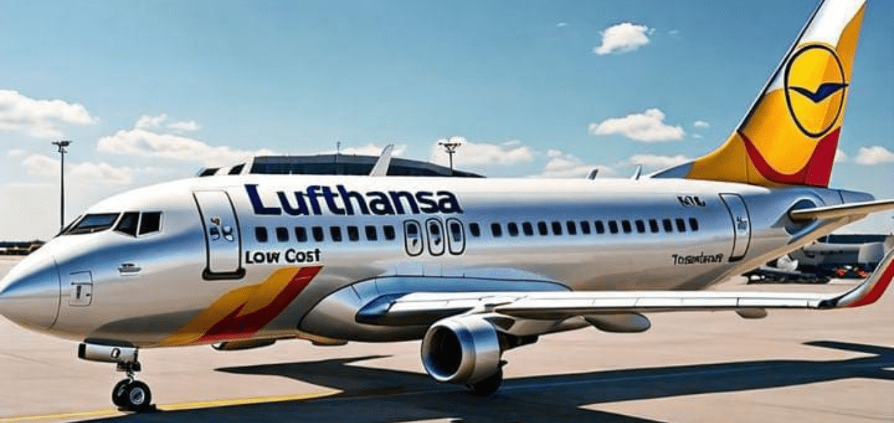 Best Deals on Lufthansa Low Cost Airline