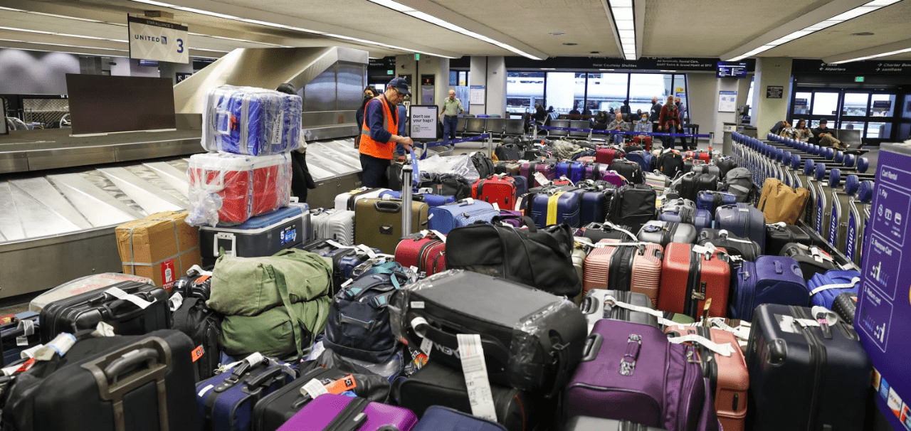 United Airline lost baggage policy