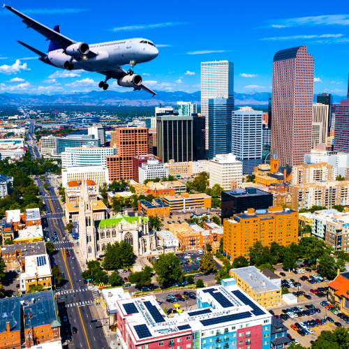 Get Cheap Flights to Denver