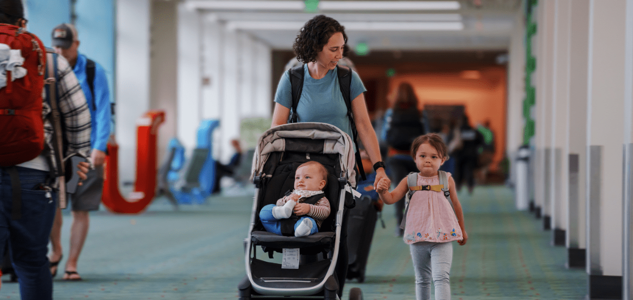 United Airline Stroller Policy