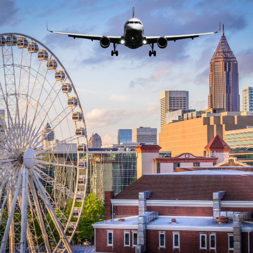 Cheap Flights to Atlanta