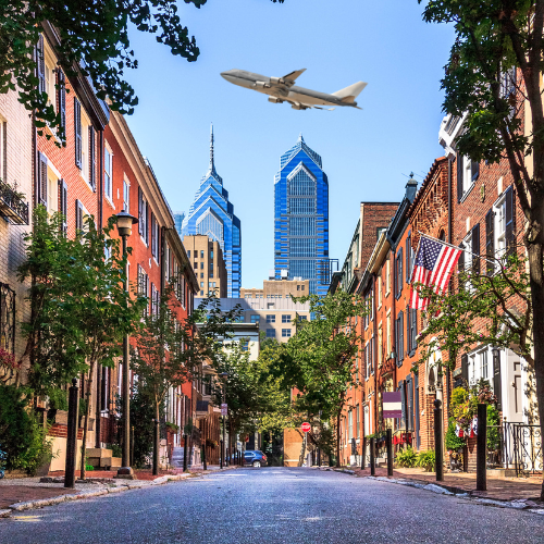 Get Cheap Flights to Philadelphia