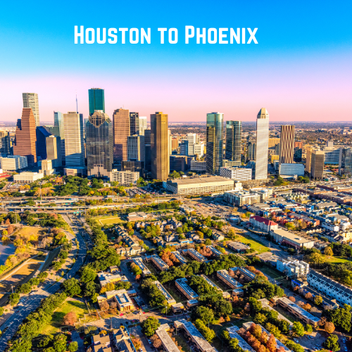 Cheap Flights from Houston to Phoenix