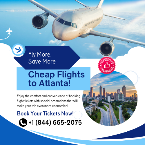 Get Cheap Flights to Atlanta