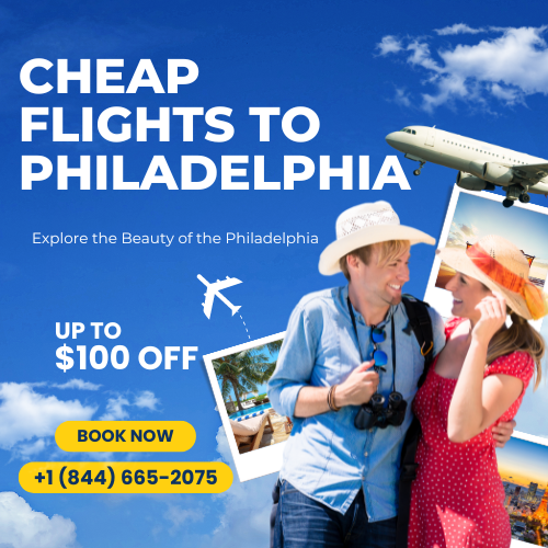 Cheap Flights to Philadelphia