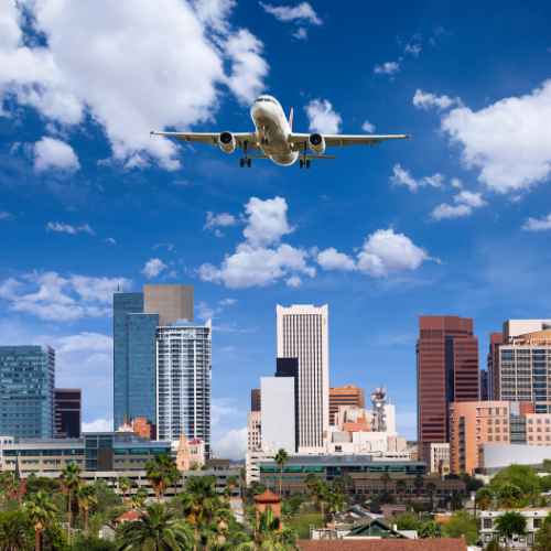 Get Cheap Flights from Houston to Phoenix 