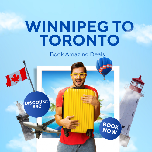 Cheap Flights from Winnipeg to Toronto