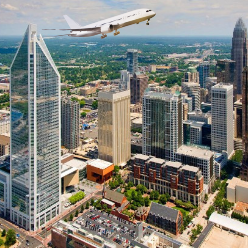 Cheap Flights to Charlotte NC