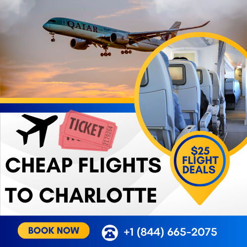 Cheap Flights to Charlotte