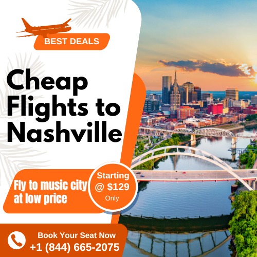 Cheap Flights to Nashville