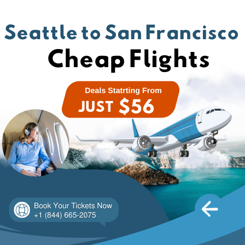 Cheap Flights from Seattle to San Francisco