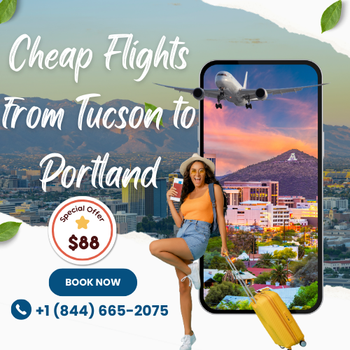 Cheap Flights from Tucson to Portland