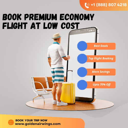  Book Premium Economy Flight at Low Cost 