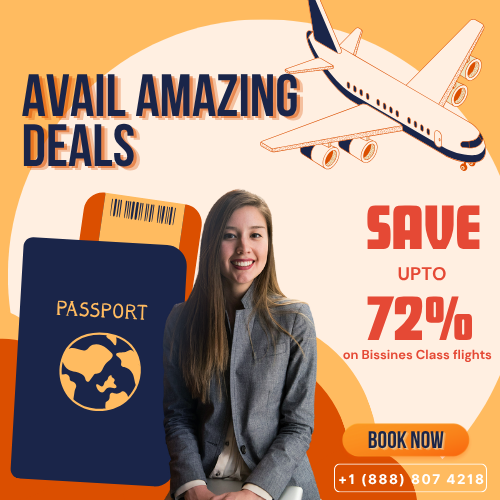  Avail Discounts on Business Class Flights