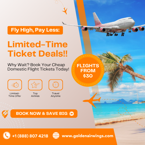  Cheap Domestic Flight Tickets 