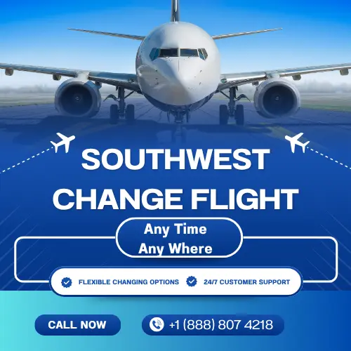 Any time Southwest Change Flight