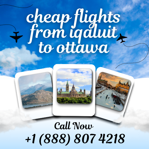 Book Flights From Iqaluit