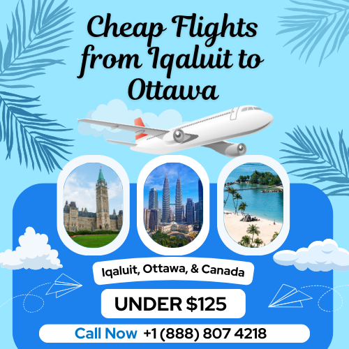 Cheap Flights from Iqaluit to Ottawa