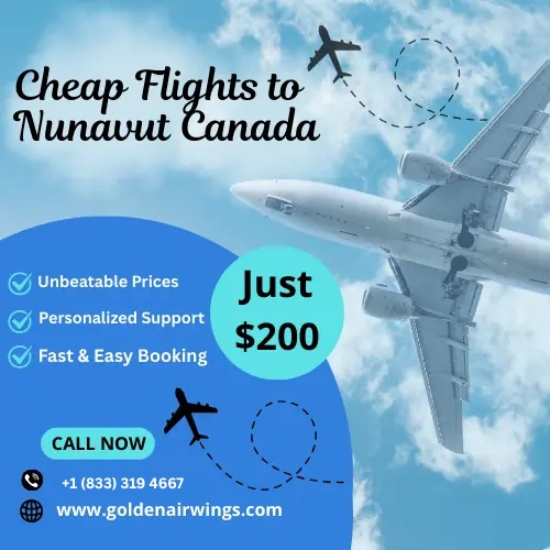 Book Flights to Nunavut Canada
