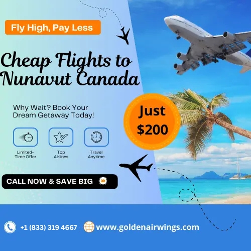 Cheap Flights to Nunavut Canada
