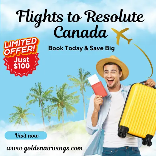 Flights to Resolute Canada