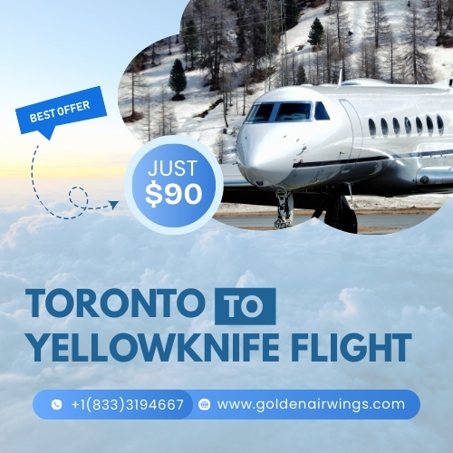 Toronto to Yellowknife Flight