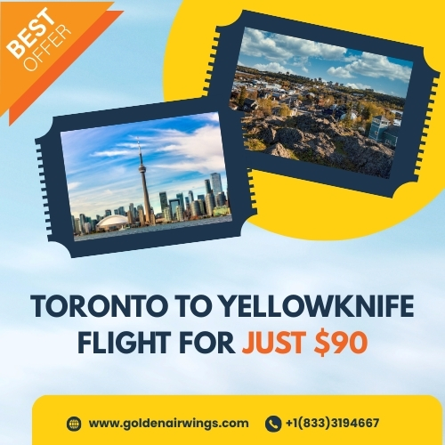 book Toronto to Yellowknife Flight